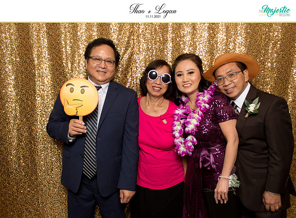 60046 - Thao + Logan Wedding Photobooth 2021