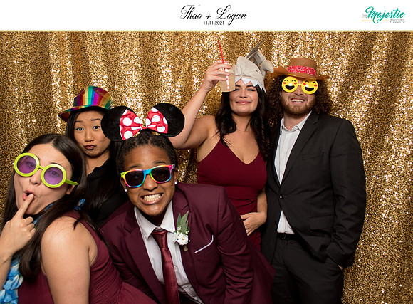 60301 - Thao + Logan Wedding Photobooth 2021