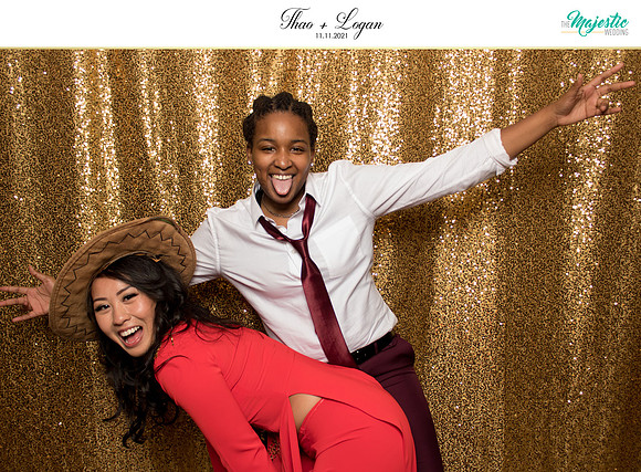 60342 - Thao + Logan Wedding Photobooth 2021