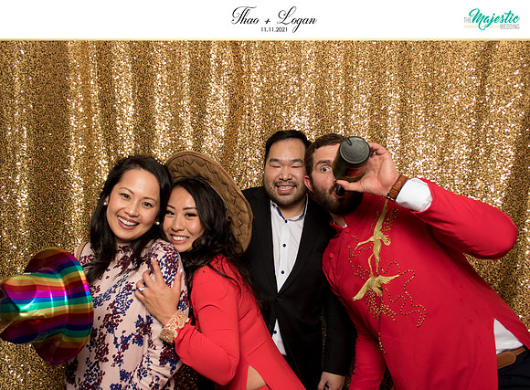60337 - Thao + Logan Wedding Photobooth 2021
