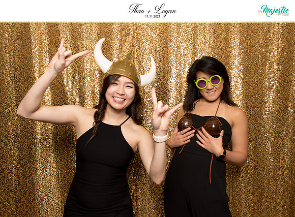 60155 - Thao + Logan Wedding Photobooth 2021