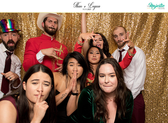 60364 - Thao + Logan Wedding Photobooth 2021