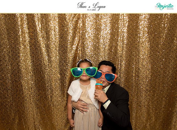 60212 - Thao + Logan Wedding Photobooth 2021