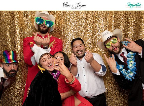 60367 - Thao + Logan Wedding Photobooth 2021