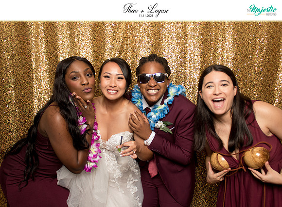 60051 - Thao + Logan Wedding Photobooth 2021