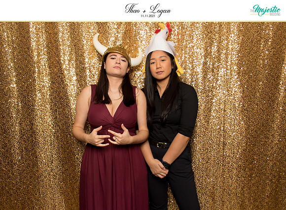 60070 - Thao + Logan Wedding Photobooth 2021