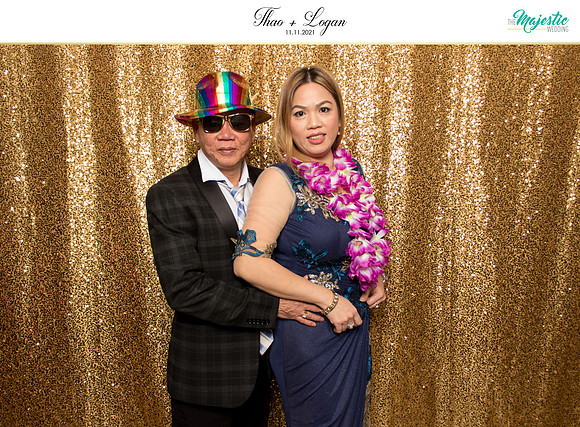 60049 - Thao + Logan Wedding Photobooth 2021