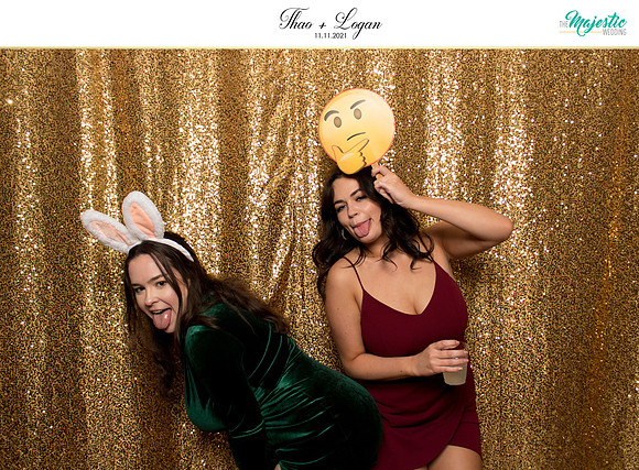 60346 - Thao + Logan Wedding Photobooth 2021