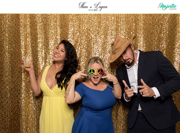 60181 - Thao + Logan Wedding Photobooth 2021