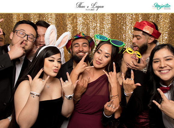 60400 - Thao + Logan Wedding Photobooth 2021