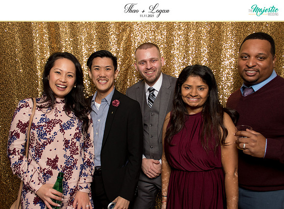 60317 - Thao + Logan Wedding Photobooth 2021