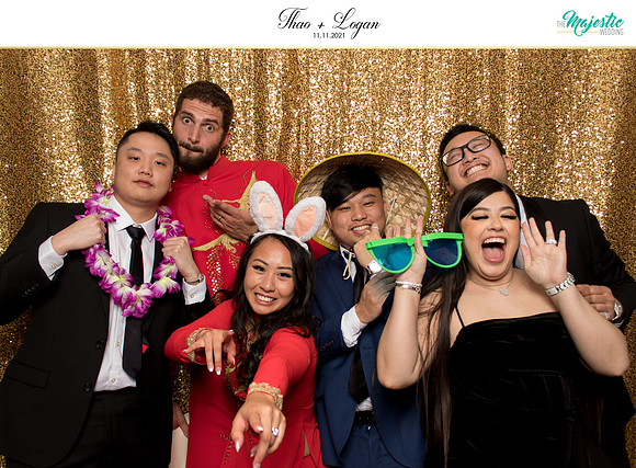 60355 - Thao + Logan Wedding Photobooth 2021