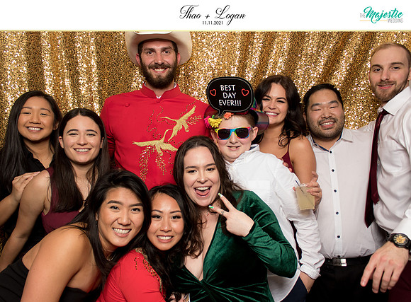 60359 - Thao + Logan Wedding Photobooth 2021