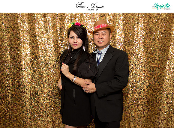 60080 - Thao + Logan Wedding Photobooth 2021