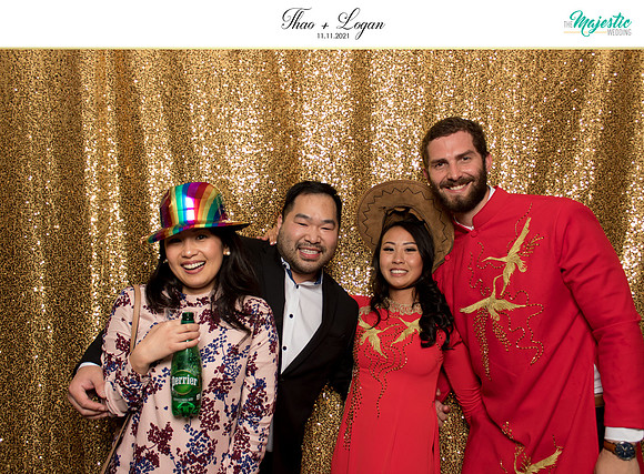 60335 - Thao + Logan Wedding Photobooth 2021