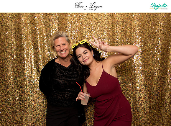 60295 - Thao + Logan Wedding Photobooth 2021