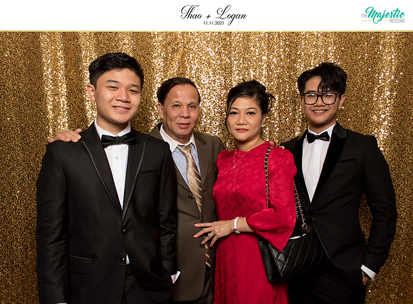 60261 - Thao + Logan Wedding Photobooth 2021