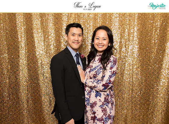 60009 - Thao + Logan Wedding Photobooth 2021