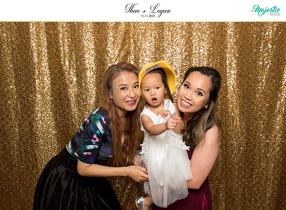 60164 - Thao + Logan Wedding Photobooth 2021