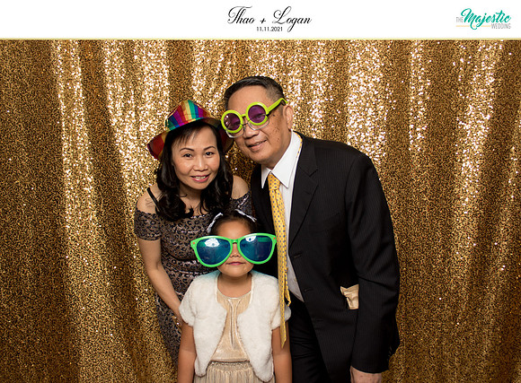 60254 - Thao + Logan Wedding Photobooth 2021