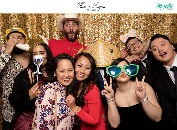 60357 - Thao + Logan Wedding Photobooth 2021