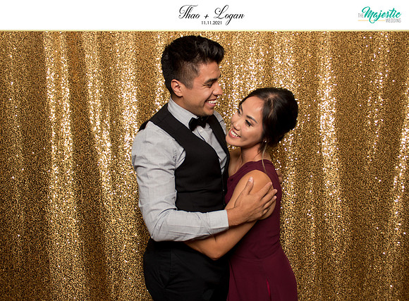 60168 - Thao + Logan Wedding Photobooth 2021