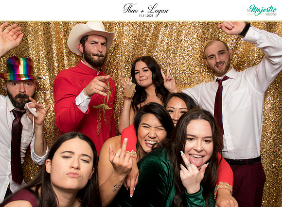 60363 - Thao + Logan Wedding Photobooth 2021