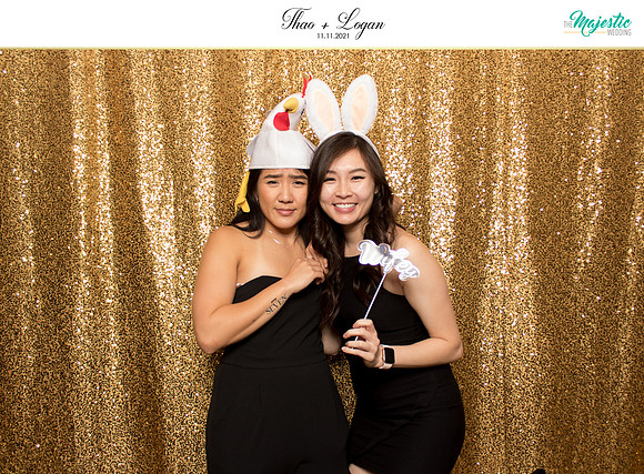 60129 - Thao + Logan Wedding Photobooth 2021