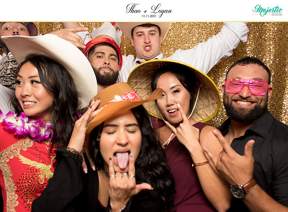 60385 - Thao + Logan Wedding Photobooth 2021