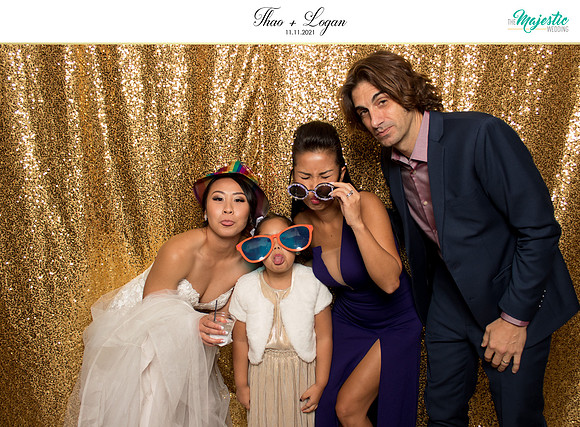 60099 - Thao + Logan Wedding Photobooth 2021