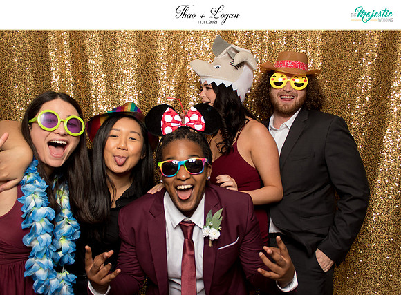 60300 - Thao + Logan Wedding Photobooth 2021