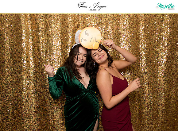 60345 - Thao + Logan Wedding Photobooth 2021