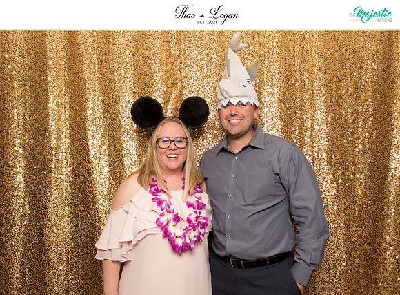 60074 - Thao + Logan Wedding Photobooth 2021