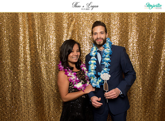 60288 - Thao + Logan Wedding Photobooth 2021