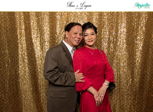 60248 - Thao + Logan Wedding Photobooth 2021