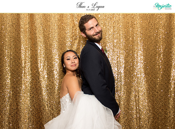 60073 - Thao + Logan Wedding Photobooth 2021