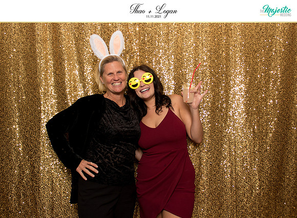 60293 - Thao + Logan Wedding Photobooth 2021