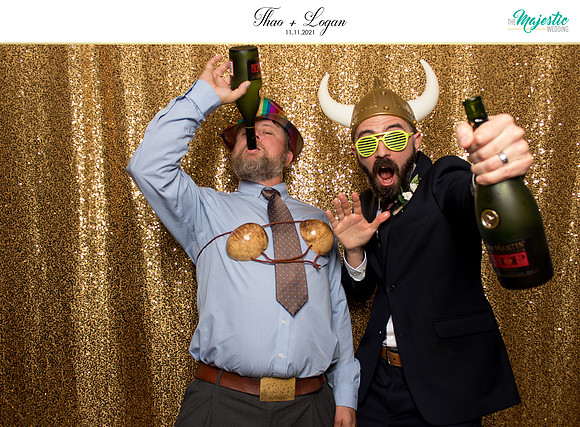 60321 - Thao + Logan Wedding Photobooth 2021