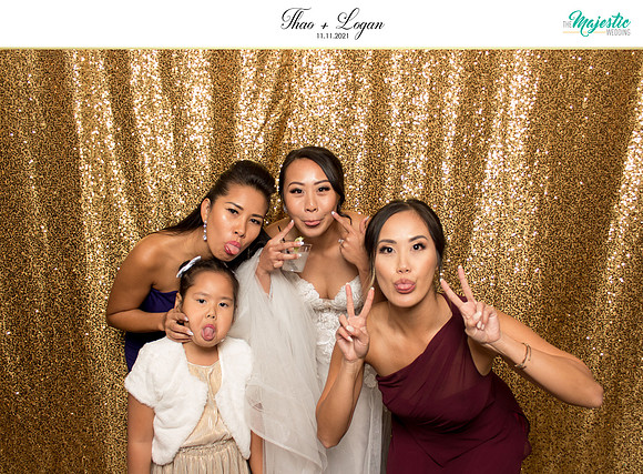 60055 - Thao + Logan Wedding Photobooth 2021