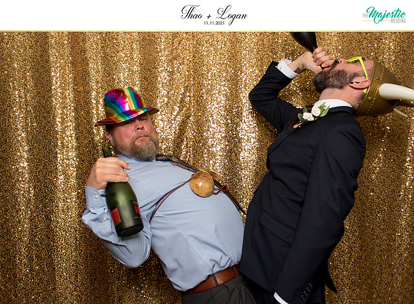 60322 - Thao + Logan Wedding Photobooth 2021
