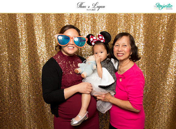60012 - Thao + Logan Wedding Photobooth 2021