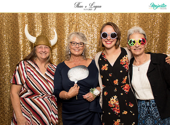60095 - Thao + Logan Wedding Photobooth 2021