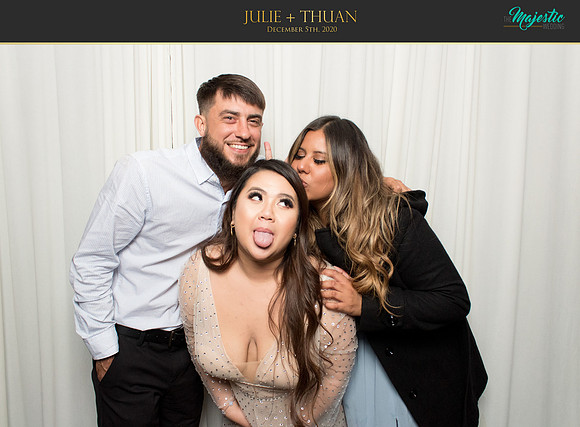 20194 - Julie + Thuan Wedding Photobooth 2020