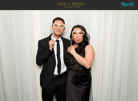 20154 - Julie + Thuan Wedding Photobooth 2020