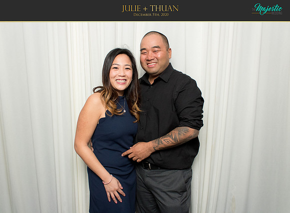 20165 - Julie + Thuan Wedding Photobooth 2020