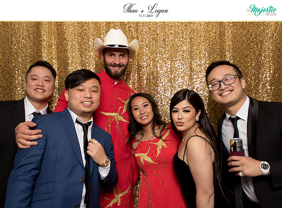 60350 - Thao + Logan Wedding Photobooth 2021