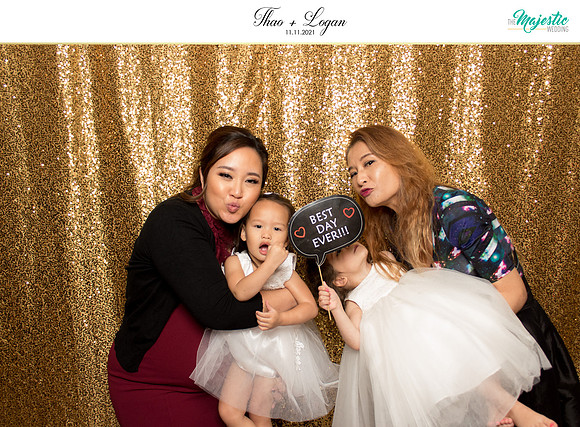 60133 - Thao + Logan Wedding Photobooth 2021