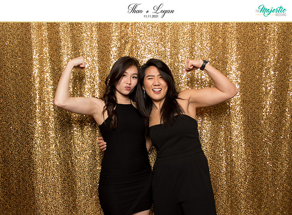 60151 - Thao + Logan Wedding Photobooth 2021