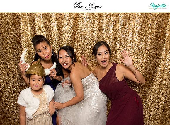 60056 - Thao + Logan Wedding Photobooth 2021
