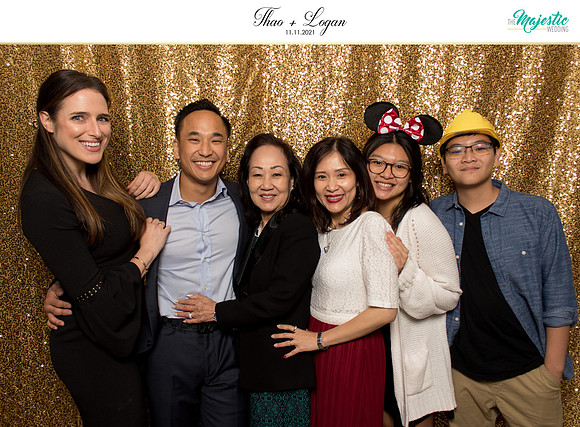 60191 - Thao + Logan Wedding Photobooth 2021